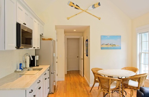 Brewster Apartment | New construction within 1 mile of bay beach and Nickerson Park