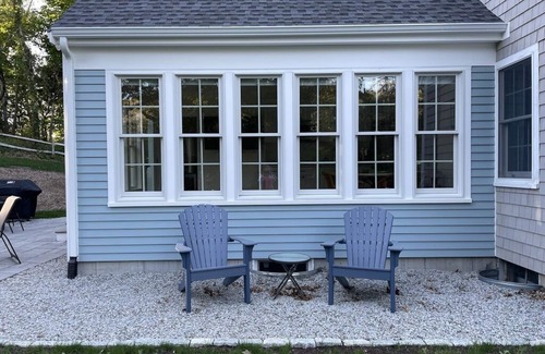 Brewster Apartment | New construction within 1 mile of bay beach and Nickerson Park