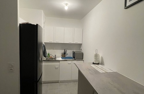 Villemomble Apartment | New cosy apartment with two bedrooms one bathroom and kitchen both full equiped