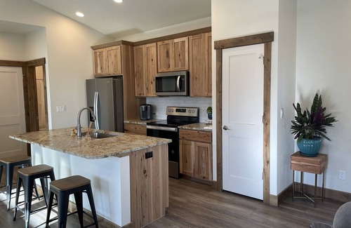 Loveland Apartment | NEW Cottage 4 Blocks from Downtown Loveland CO