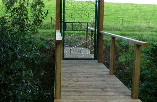 Westoverledingen House | New cottage for 2 persons in a quiet location, situated directly on the Ems