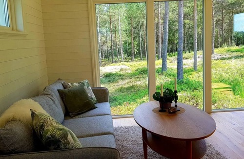Mellerud O Cabin | New cottage near Vänern and Melleruds Golfbana.