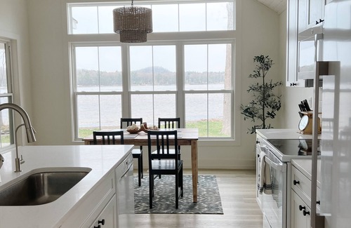 Pentwater Cottage | New cottage on Bass Lake