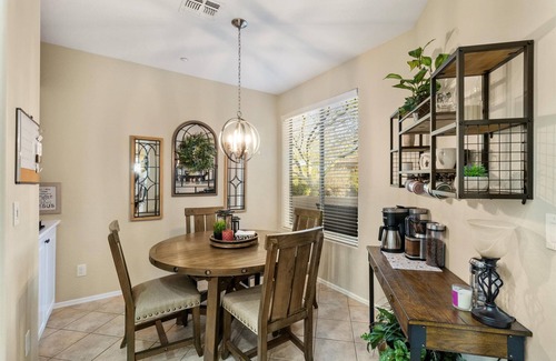 Anthem House | New! Country Club | Comfortable Living Space | Seasonal Stays | Pets Ok!