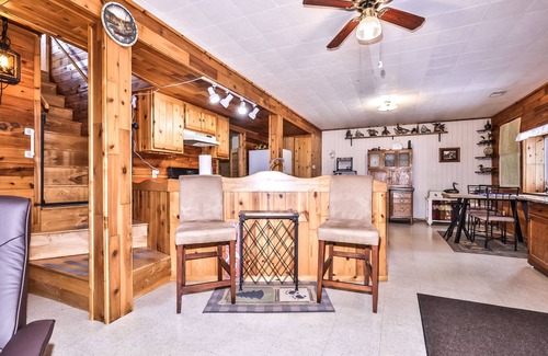 Rhinelander House | NEW! Cozy 3 bedroom surrounded by nature