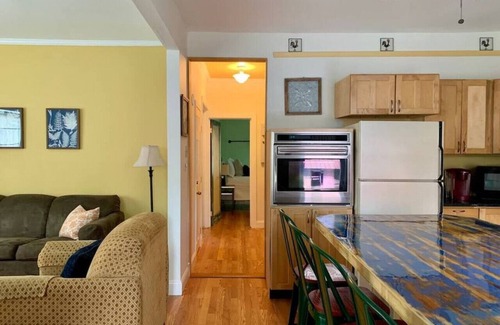 Hurleyville Apartment | New! Cozy Agrihood Getaway-King Bed/Hiking/Relaxing