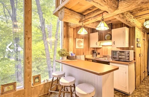 Birchwood Cabin | New! Cozy Lakefront Cabin on Red Cedar Lake in Birchwood, WI