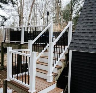 Tamworth Ski Chalet | NEW! Cozy & Modern A-Frame in the woods w/HOT TUB