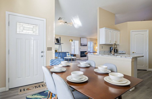 North Las Vegas House | New! Cozy Modern Pool Home, Close to Downtown and The Strip