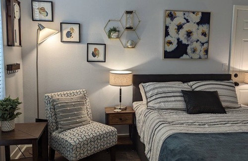Santa Barbara Apartment | New Cozy Studio Near UCSB With Private Entrance and Bathroom