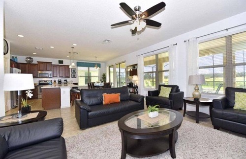 West Haven Villa | NEW! Dales Dream: 7 Bedroom Villa w/South Facing Pool