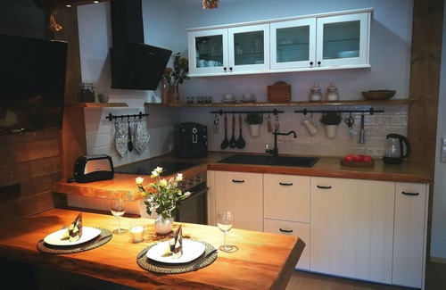 Gompelscheuer Apartment | New! exclusive cozy apartment with tiled stove
