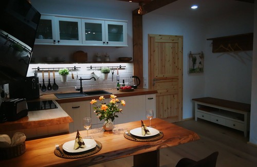 Gompelscheuer Apartment | New! exclusive cozy apartment with tiled stove