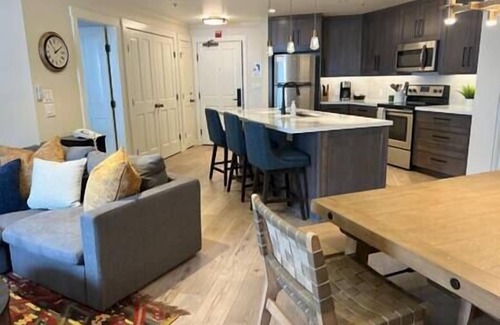 Salt Lake Mountain Resorts Condo | NEW! Deluxe Ski In/Out 2B/2B condo at Solitude