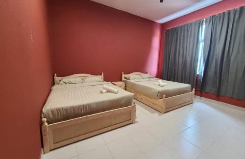 Pengerang House | NEW Desaru pengerang sebana cove 15pax RAPID MINI ZOO