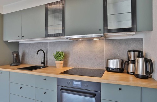 Dorfmark Apartment | NEW Design apartment Heidetraum, wallbox, terrace