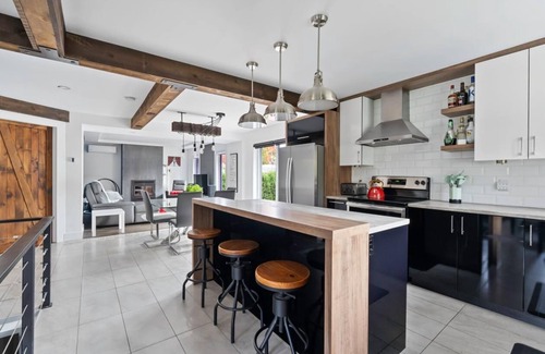 Kirkland House | New design house friendly and calmer area