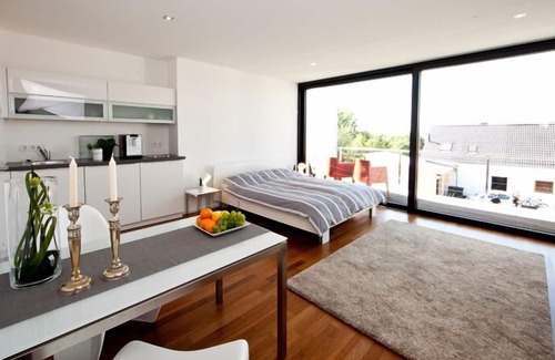 Mertesdorf Apartment | New design holiday apartment of the winery van | elkan in Ruwertal / near Trier.