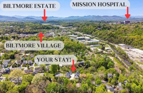 Kenilworth House | New Designer 1 Bed Home, Walk to Biltmore Village