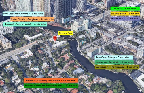 Downtown Fort Lauderdale Condo | ✨New Designer Two Bedroom Apartment at Fort Lauderdale