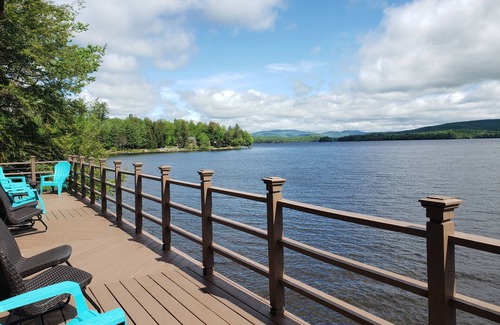 Lake Pleasant House | New! Direct Lake Front, all 5BR have great lake views!