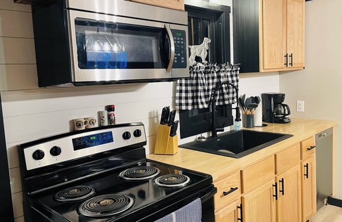 Spooner Cabin | NEW Dog and Family Friendly Cabin w/Fire Pit, Remodeled, Centrally Located