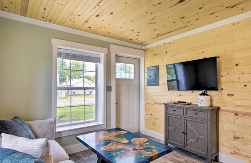 Panama City House | NEW! Dog-Friendly Getaway < 1 Mi to Boat Launch!
