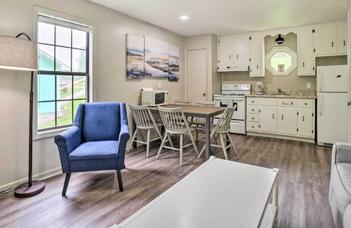 Winchester Cabin | NEW! Dog-Friendly Lakefront Cabin w/ Deck Dining!
