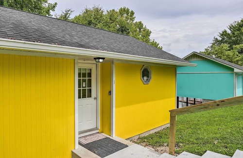 Winchester Cabin | NEW! Dog-Friendly Lakefront Cabin w/ Deck Dining!