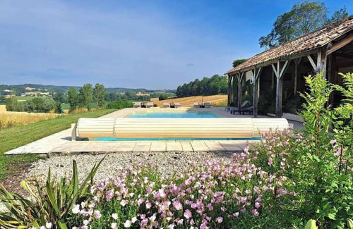 Paulhiac House | NEW! Domaine Quintèss Monflanquin - Gite