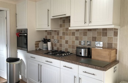 Auchterarder Cabin | New double size lodge central Scotland. Near Gleneagles and Perth.