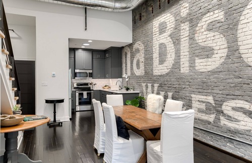 Downtown Lincoln Condo | New Downtown Luxury Condo, by UNL, stadium & arena, above luxury retail #204