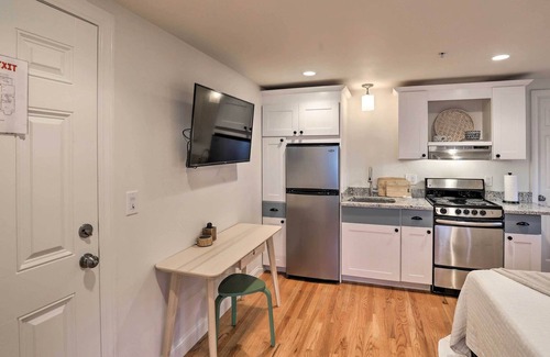 Newburyport Apartment | NEW! Downtown Newburyport Gem - Modern Interior!