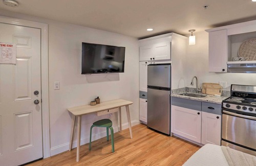 Newburyport Apartment | NEW! Downtown Newburyport Gem - Modern Interior!