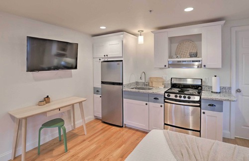 Newburyport Apartment | NEW! Downtown Newburyport Gem - Modern Interior!