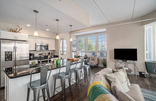 Manistee Condo | New Downtown Riverfront Edgewater Condo