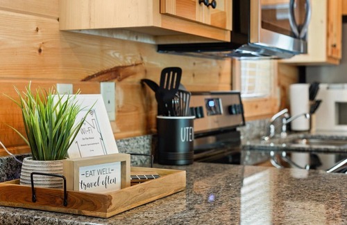 Simpsonville Cabin | NEW Downtown Simpsonville Cozy Cabin