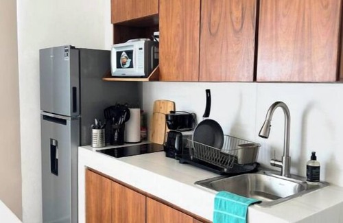 Colonia Andres Apartment | NEW Downtown Studio Cozumel