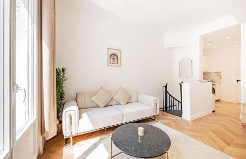 Ternes Apartment | New Duplex 4Pers#Porte Maillot#Porte Champerret