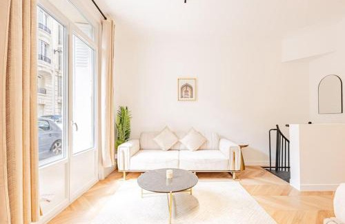 Ternes Apartment | New Duplex 4Pers#Porte Maillot#Porte Champerret