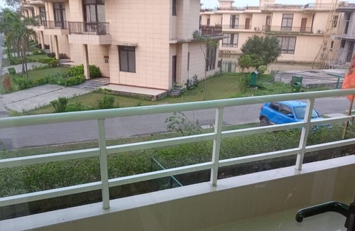 Vedic Village Apartment | New Duplex Home with garden in Vedic Village
