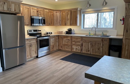 Lynxville House | New dwelling located in the Driftless Region of Wisconsin