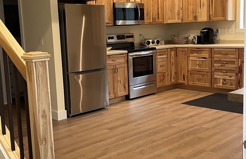 Lynxville House | New dwelling located in the Driftless Region of Wisconsin