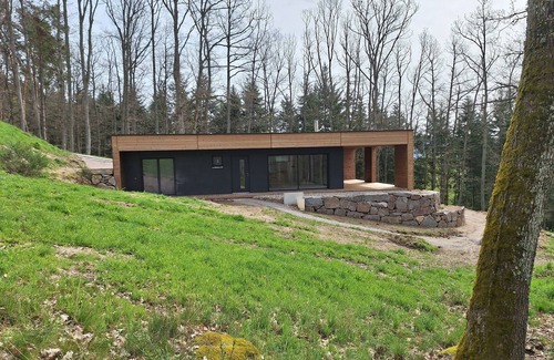 Munster Cottage | New ecolodge, in the heart of nature, on the heights of Munster