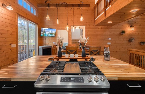 Aspen Park House | New. Elegant Colorado Cabin. Hot Tub. Gourmet Kitchen Lots of room