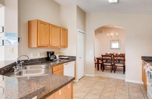 West Kissimmee Villa | NEW! Emerald Magic - 5 BR w/Private Pool -Near Disney