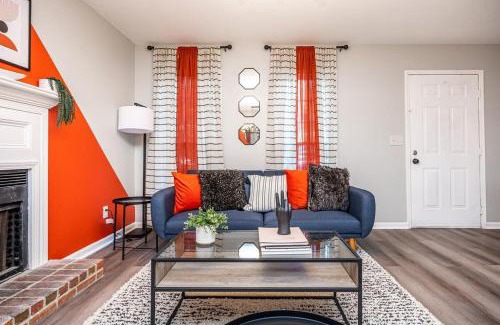 Norcross House | NEW ENTIRE PLACE COZY QUIET 2b2b TOWNHOUSE SP1277