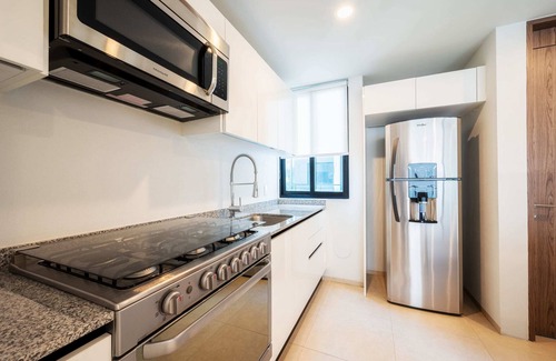 Coyoacan Condo | NEW Equipped Condo w/GYM & Roof