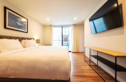 Coyoacan Condo | NEW Equipped Condo w/GYM & Roof