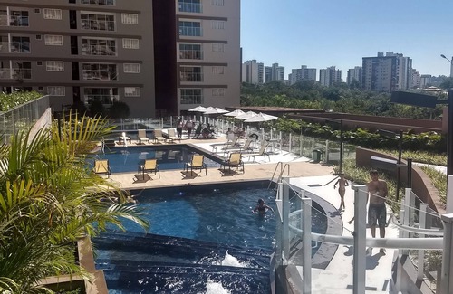 Bandeirantes Apartment | NEW! EVIAN RESIDENCE, THE FAMILY RESORT IN CALDAS CENTER